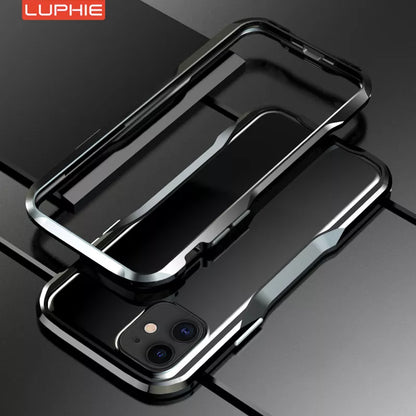 Aluminum Armor Bumper Frame Phone Case