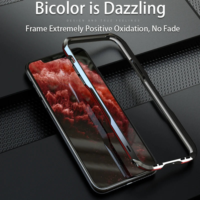 Aluminum Armor Bumper Frame Phone Case