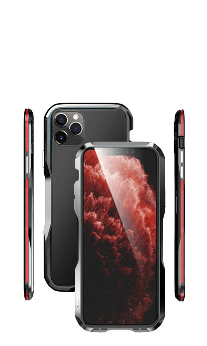 Aluminum Armor Bumper Frame Phone Case