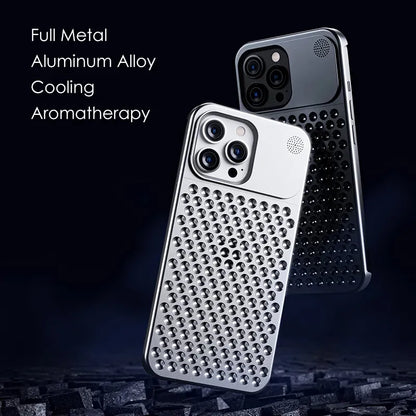 Metal Heat Dissipation Phone Case