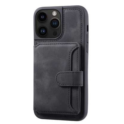 Leather Wallet Phone Case for iPhone