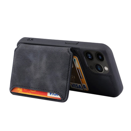 Leather Wallet Phone Case for iPhone