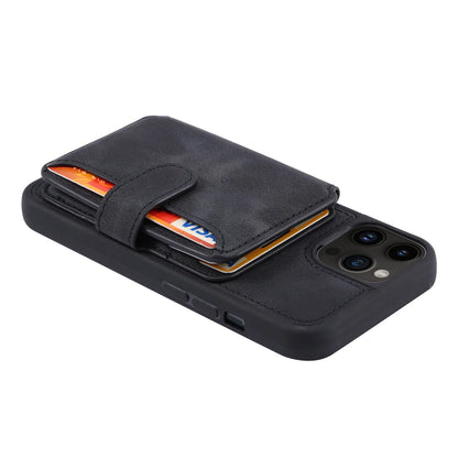 Leather Wallet Phone Case for iPhone