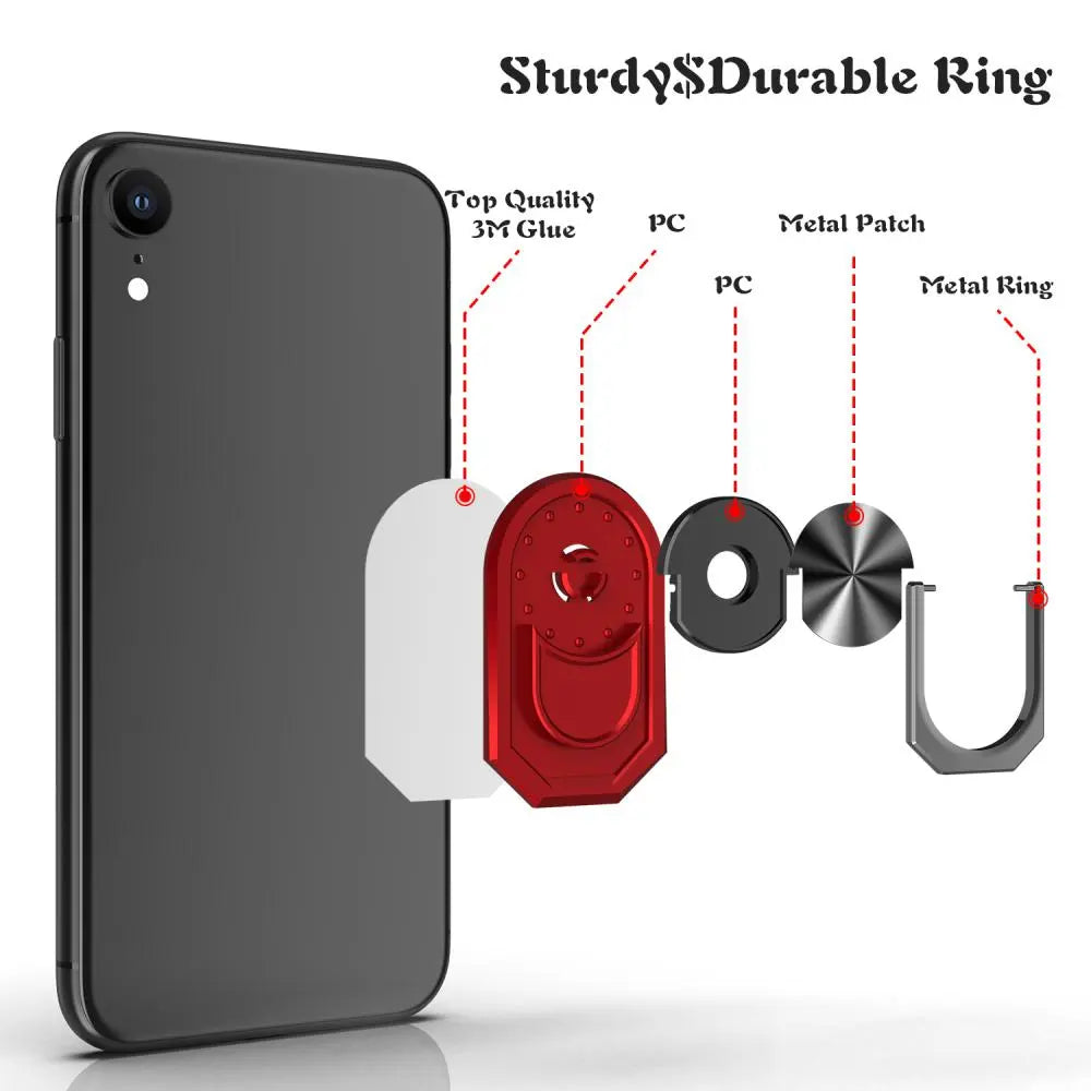 Mobile Phone Mount Finger Ring Holder