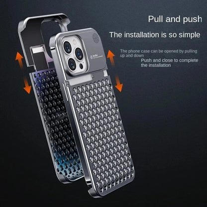 Metal Heat Dissipation Phone Case