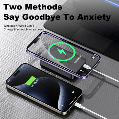 Magnetic Wireless Charger Power Bank