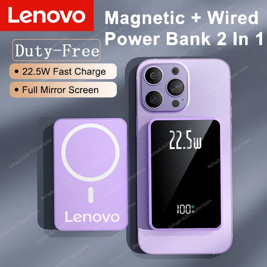 Magnetic Wireless Charger Power Bank