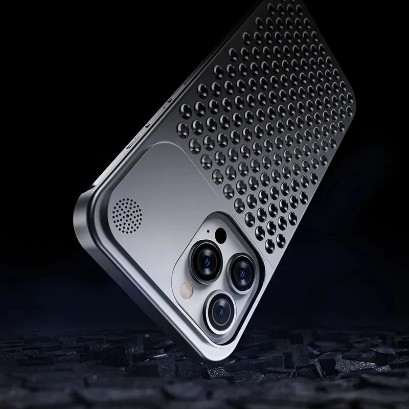 Metal Heat Dissipation Phone Case