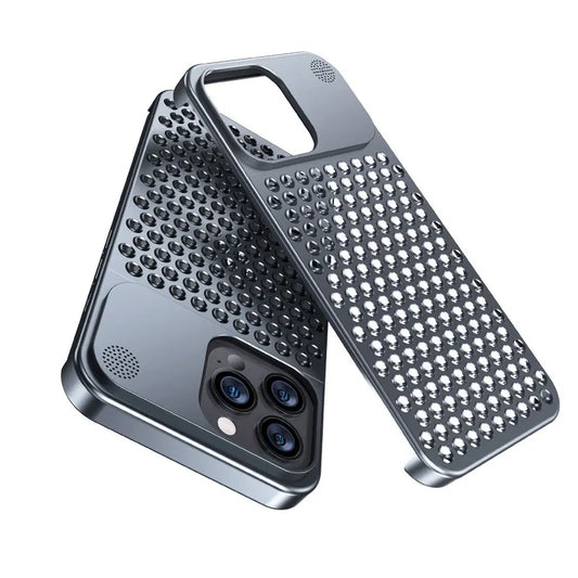 Metal Heat Dissipation Phone Case