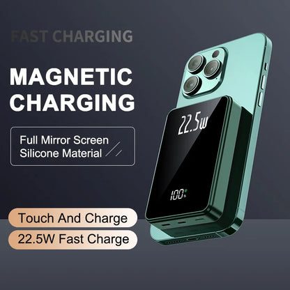 Magnetic Wireless Charger Power Bank