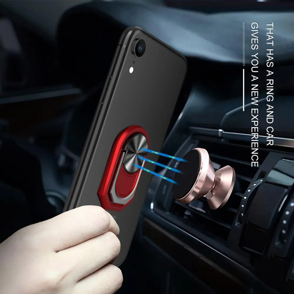 Mobile Phone Mount Finger Ring Holder