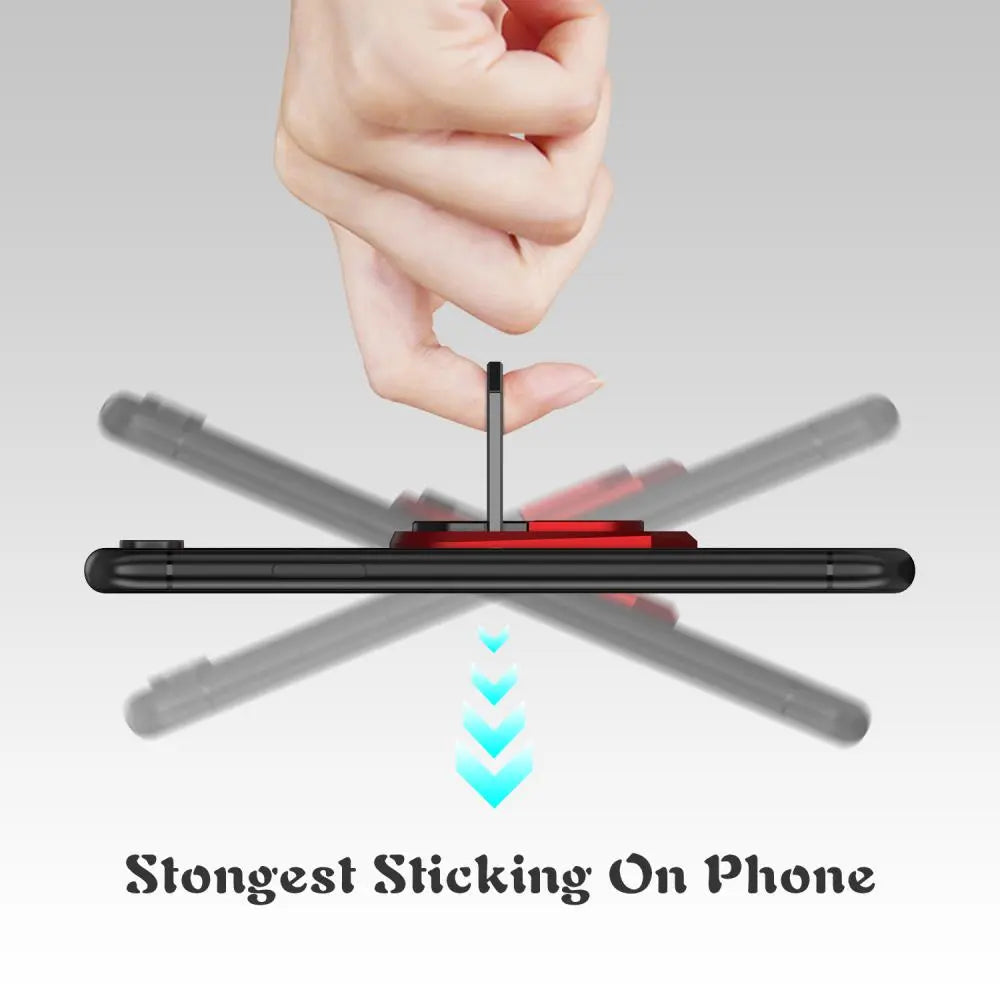 Mobile Phone Mount Finger Ring Holder