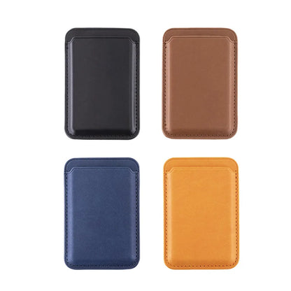 Magsafe Leather Wallet Case For iPhone